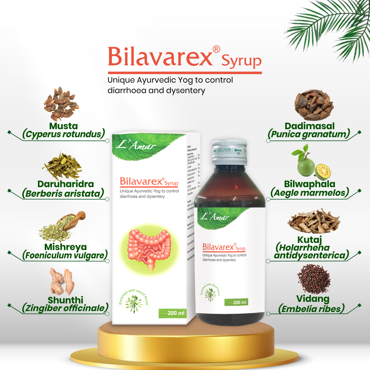 BILAVAREX SYRUP
