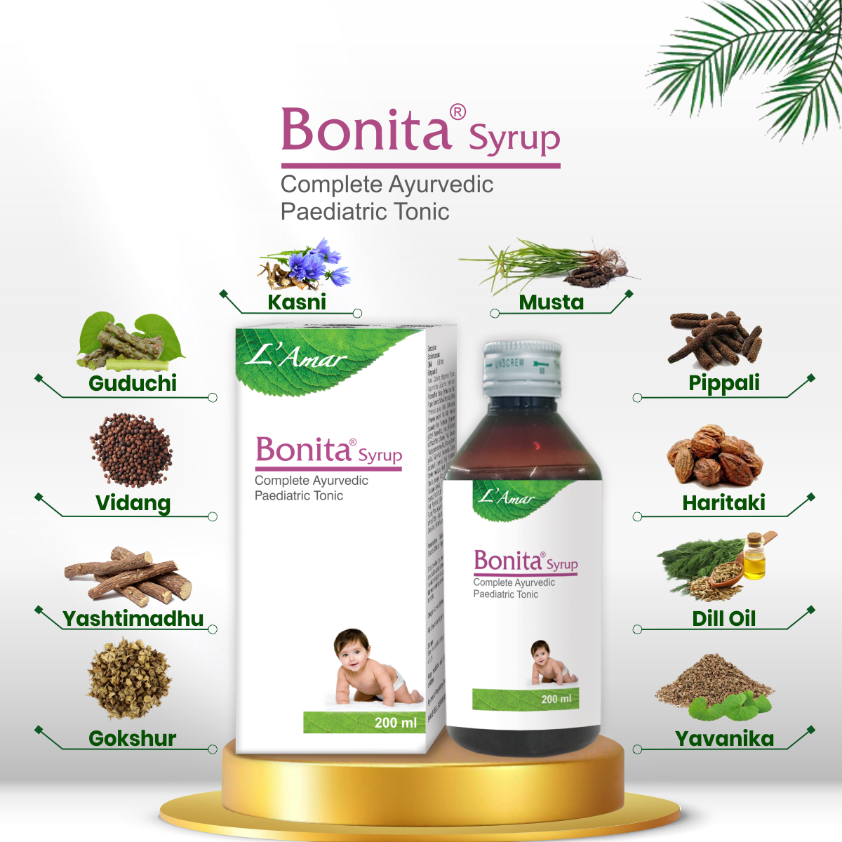 BONITA SYRUP