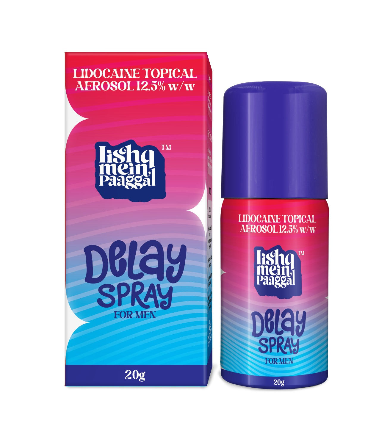 Ishq Mein Paaggal Delay Spray For Men