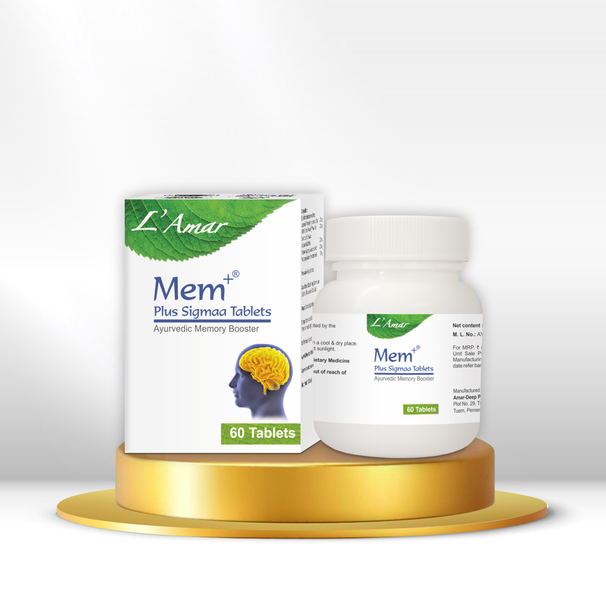 Mem+ Plus Sigma Tablets