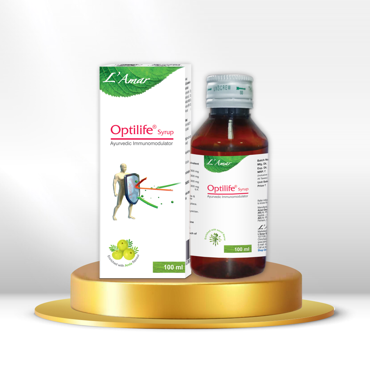 OPTILIFE SYRUP