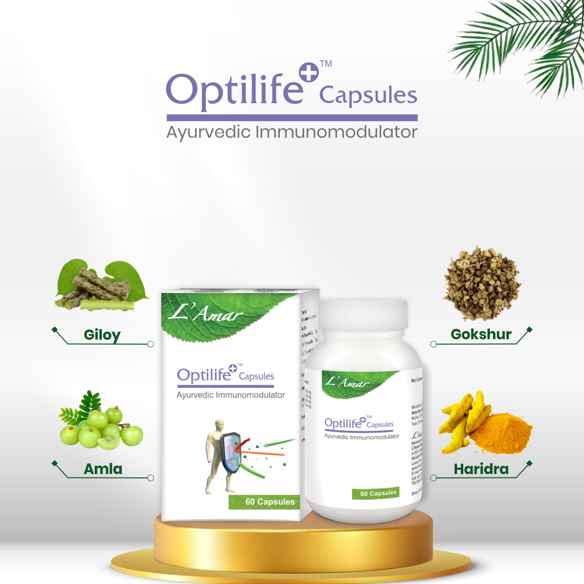 OPTILIFE+ CAPSULES