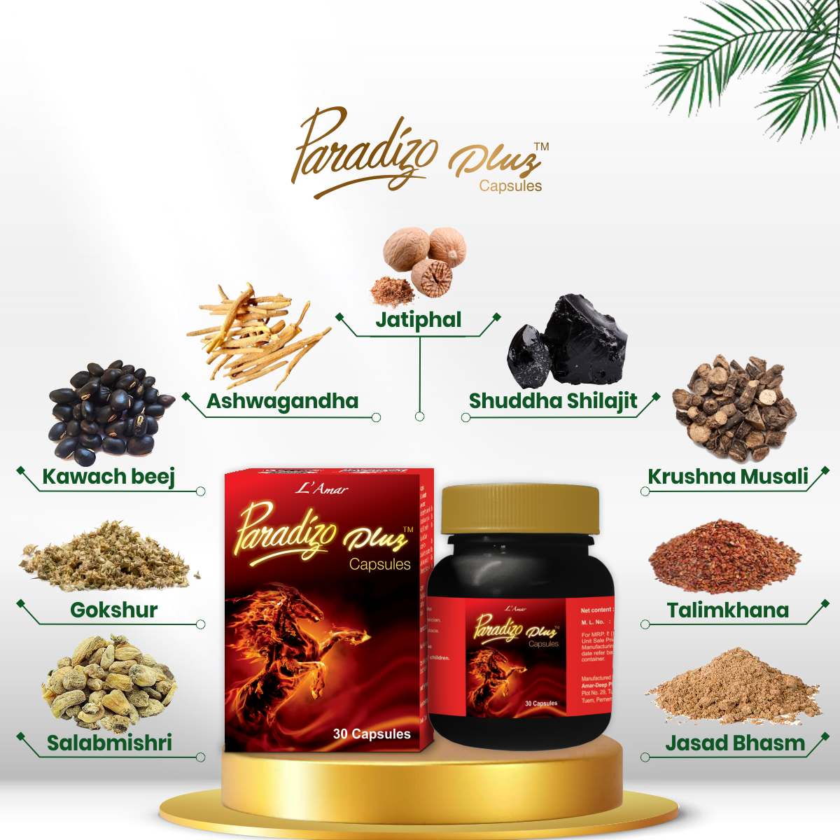 Paradizo Pluz Capsules