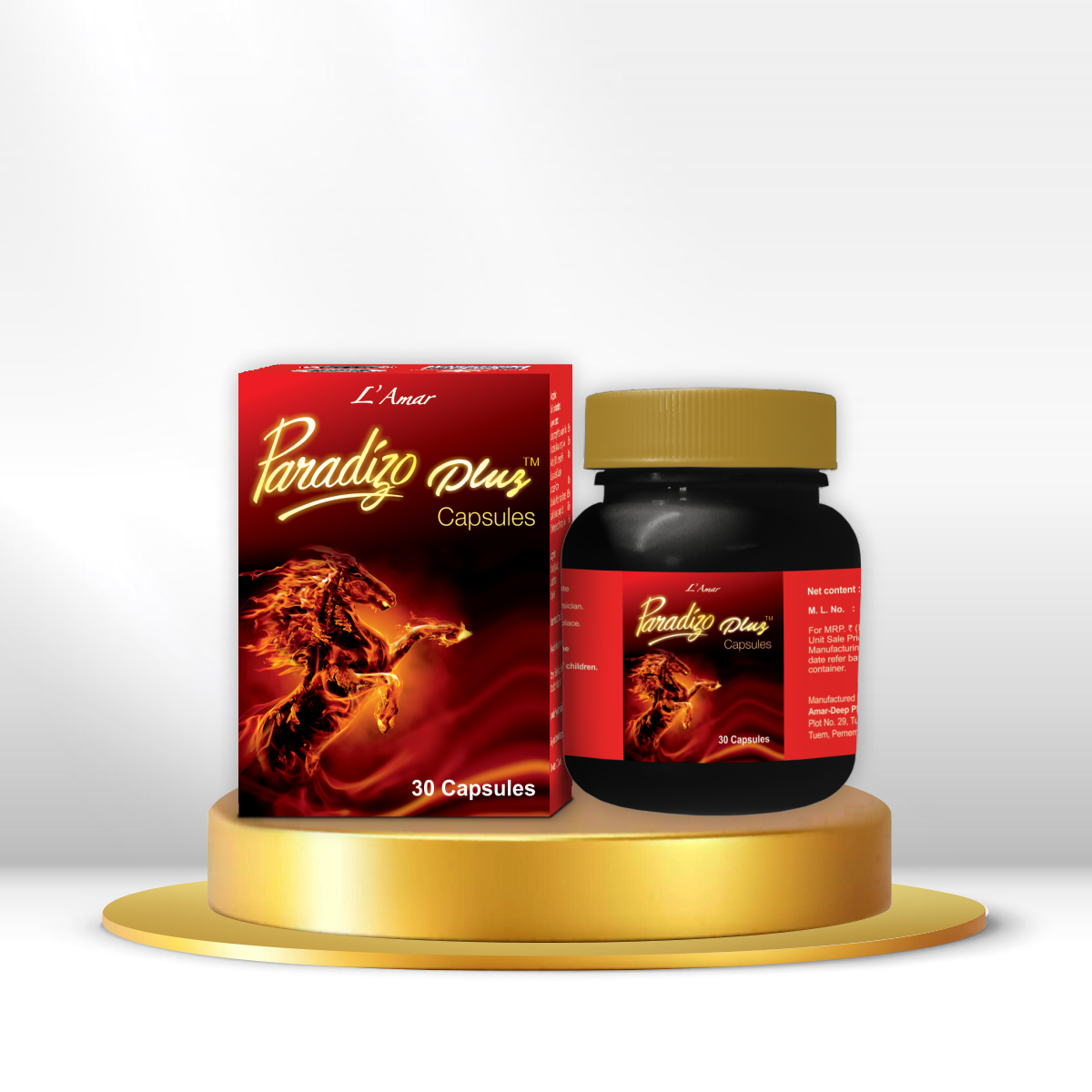 Paradizo Pluz Capsules