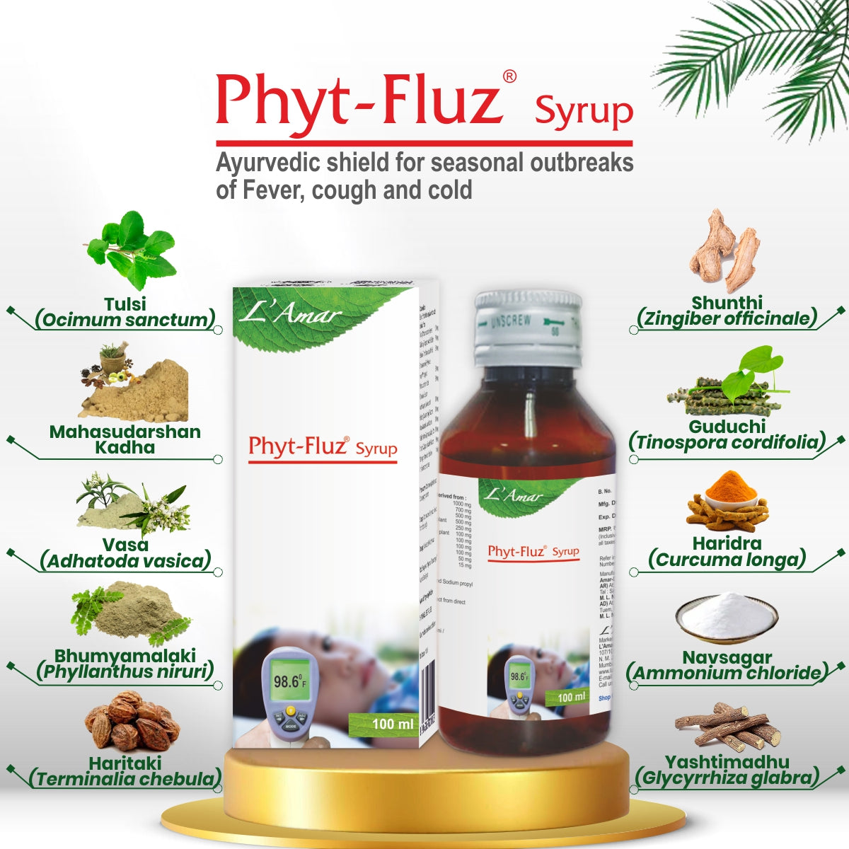 PHYT-FLUZ SYRUP