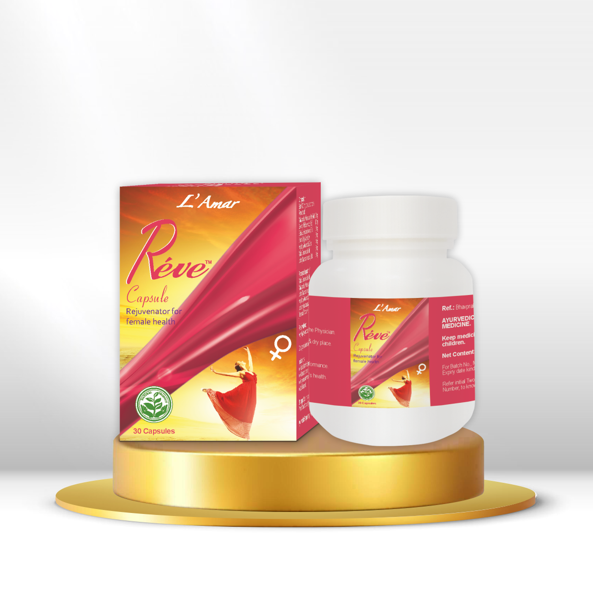 REVE CAPSULES