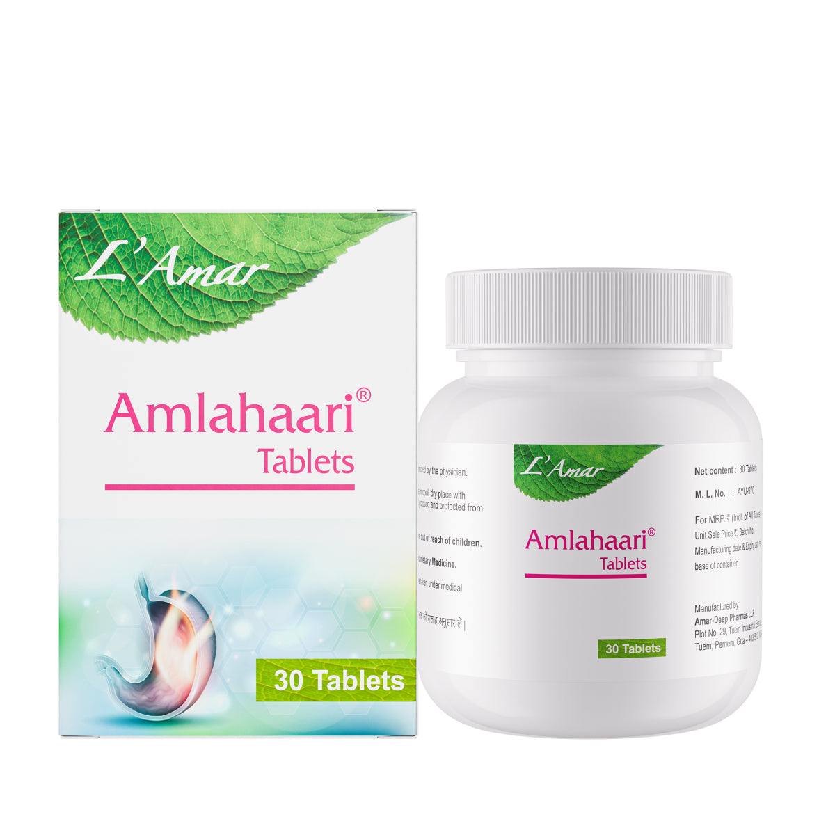 Amlahaari Tablets