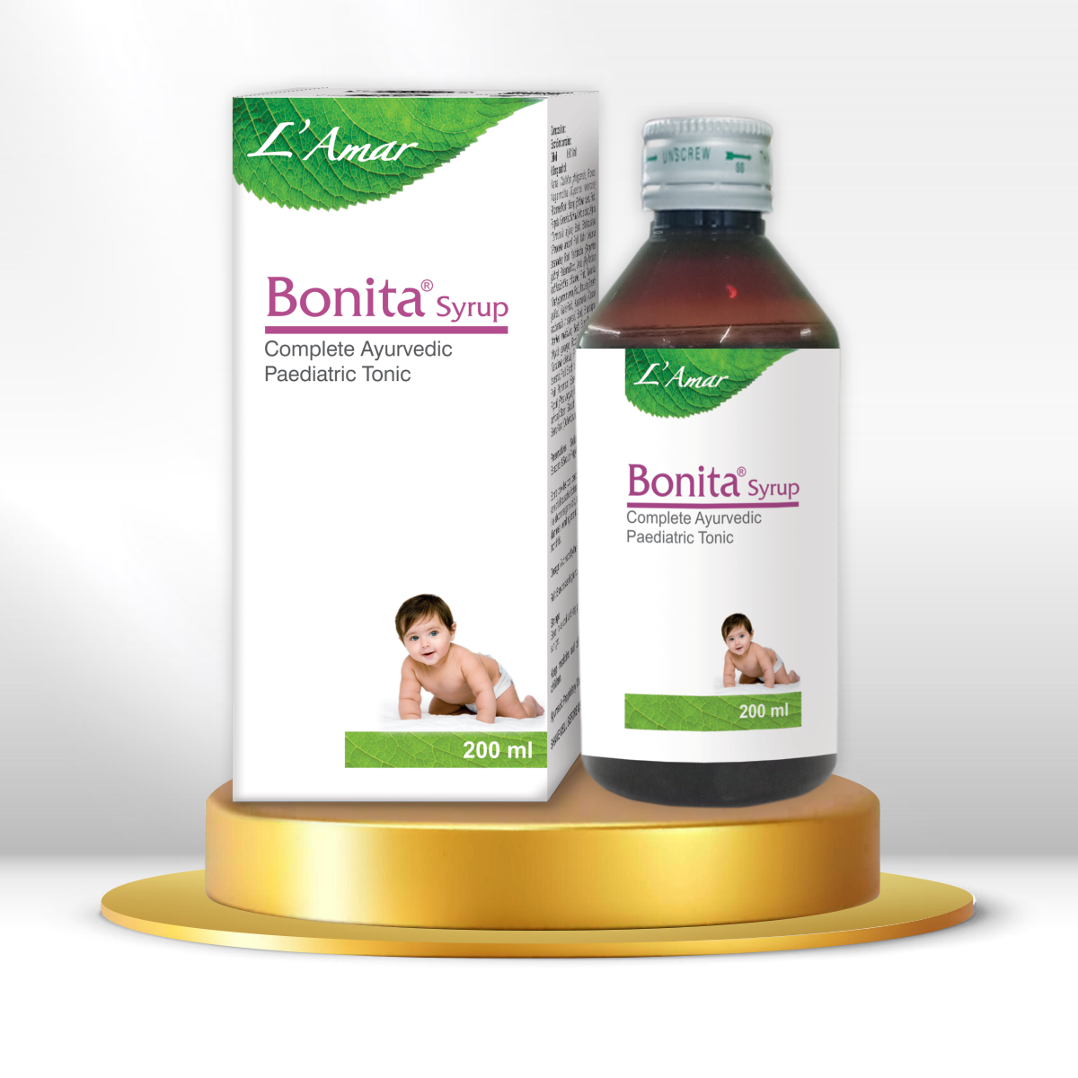 BONITA SYRUP