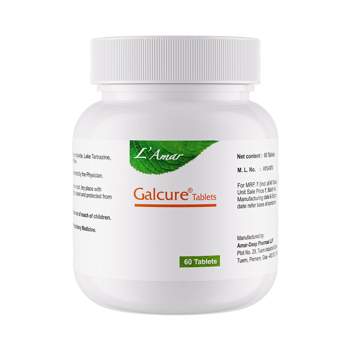 Galcure Tablet