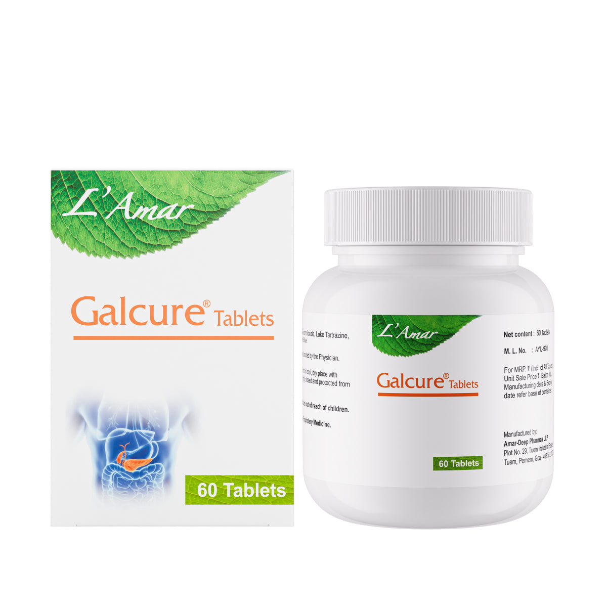 Galcure Tablet
