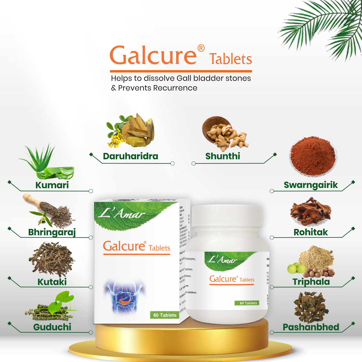 Galcure Tablet