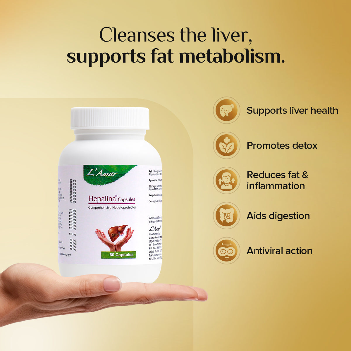 HEPALINA CAPSULES