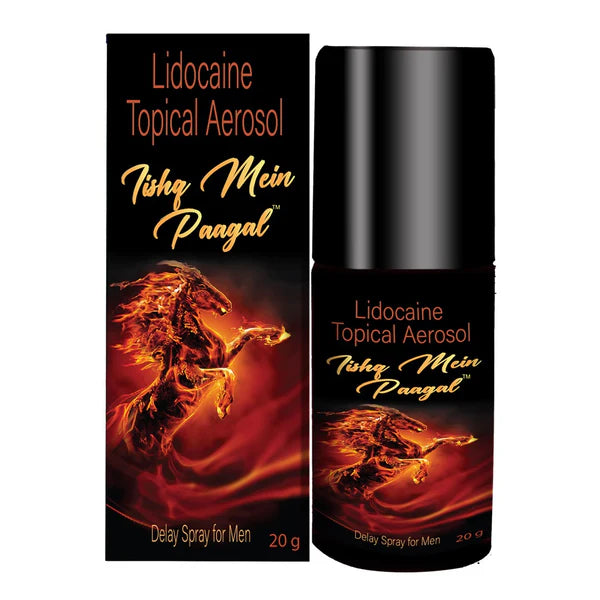 Ishq Mein Paaggal Delay Spray For Men