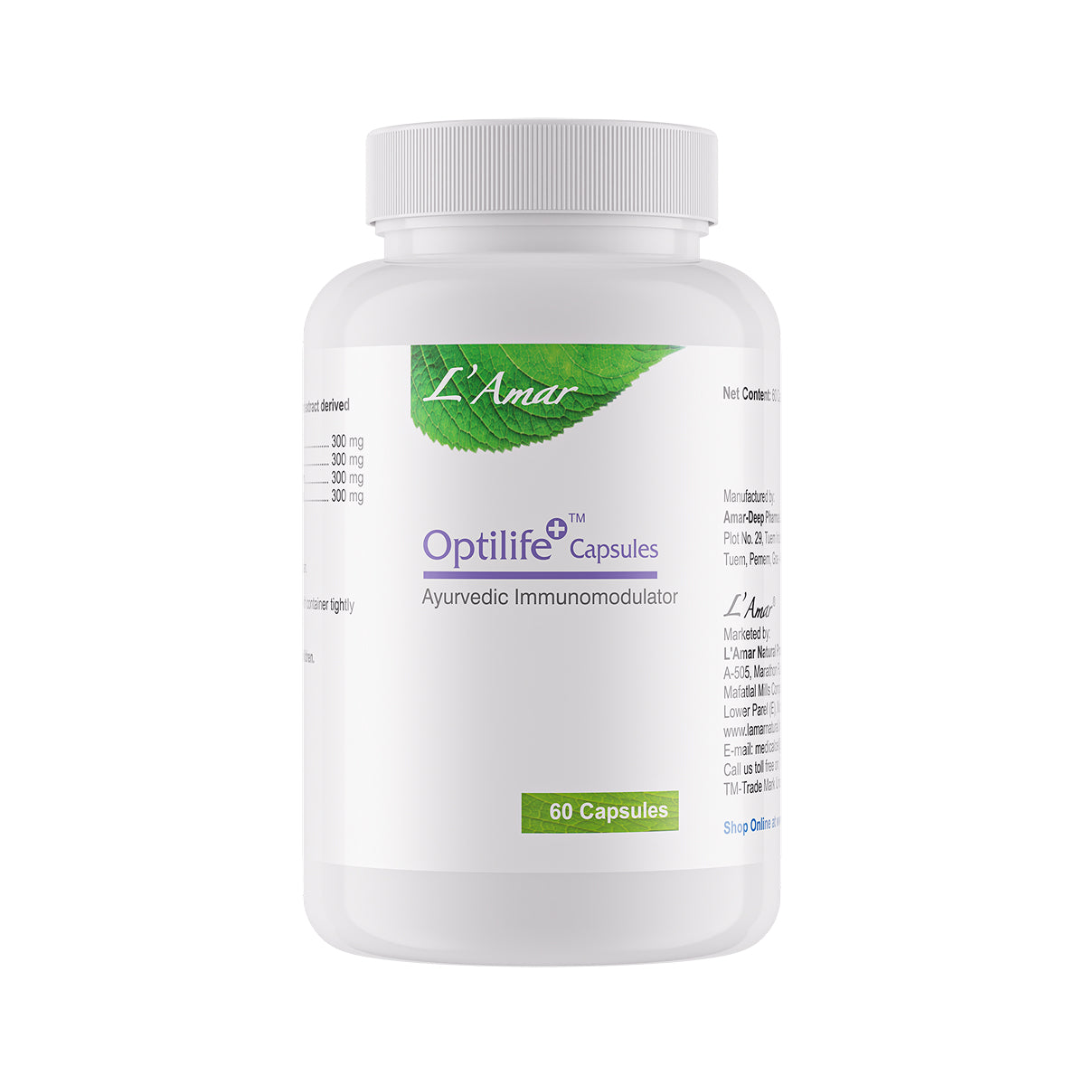 OPTILIFE+ CAPSULES