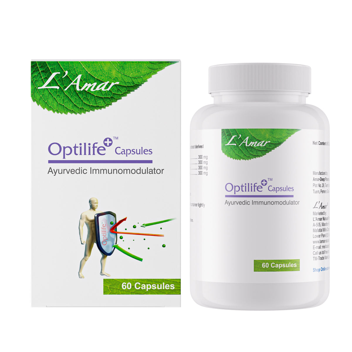 OPTILIFE+ CAPSULES