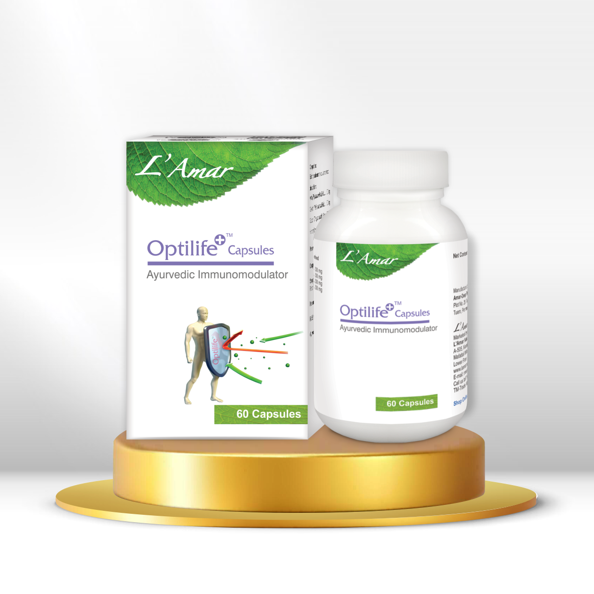 OPTILIFE+ CAPSULES