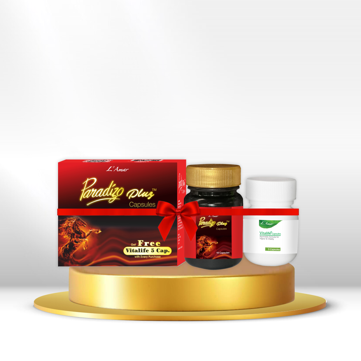 Paradizo Pluz Combi Pack