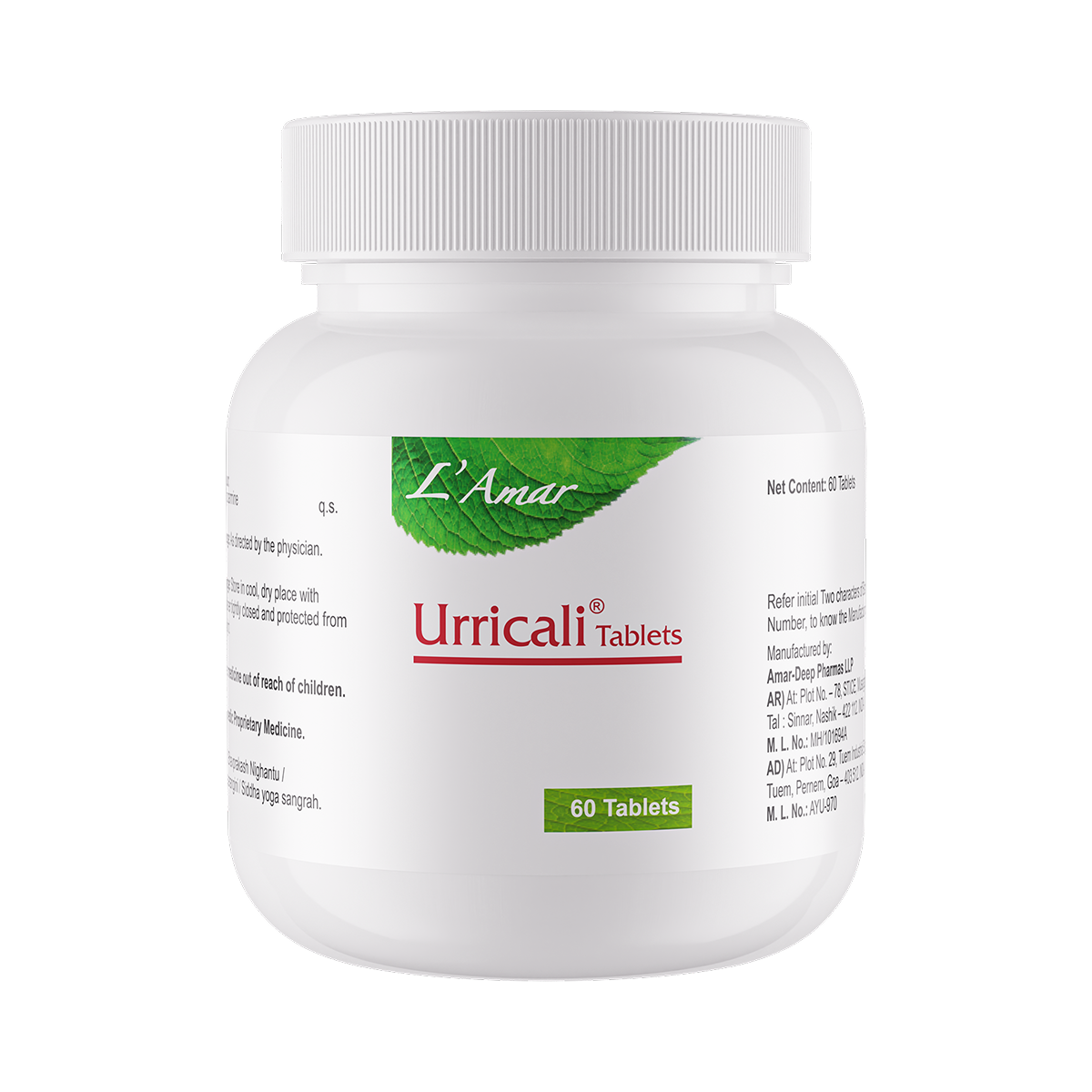 URRICALI TABLETS