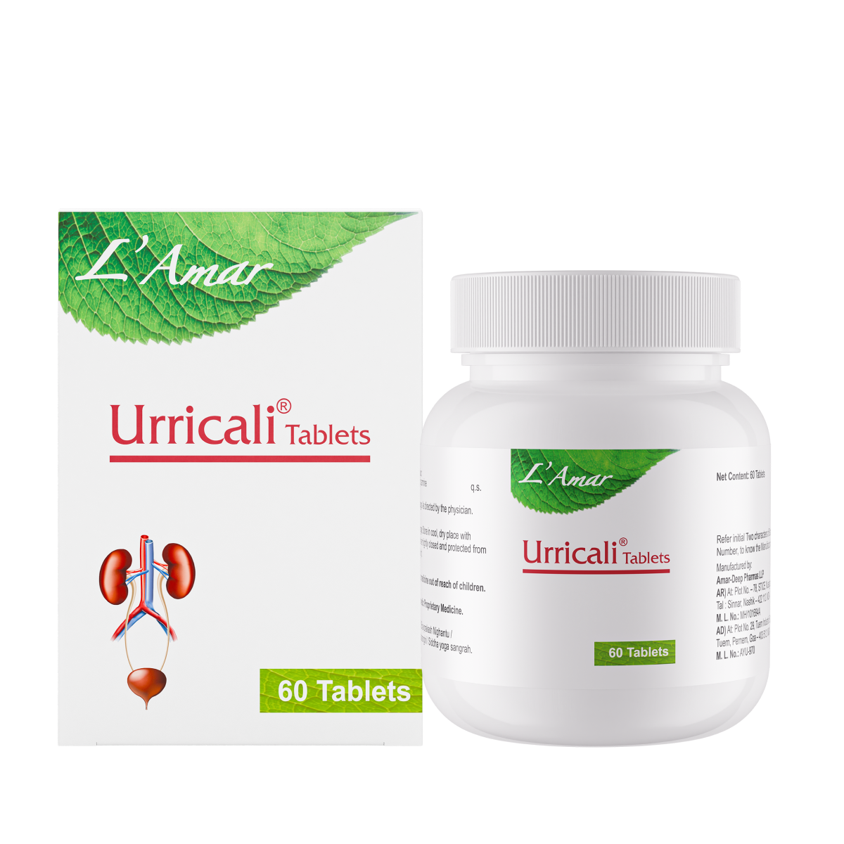 URRICALI TABLETS