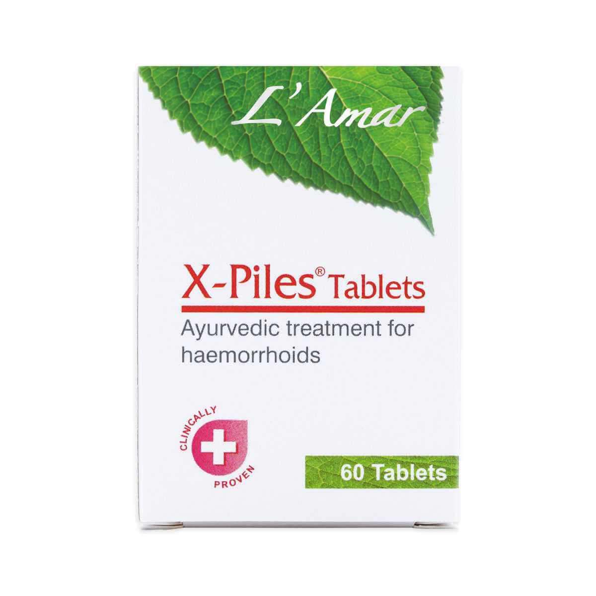 X-PILES TABLET 60'S for piles