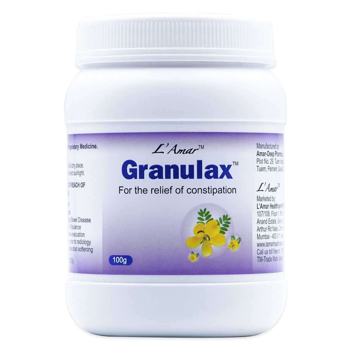GRANULAX 100 GM