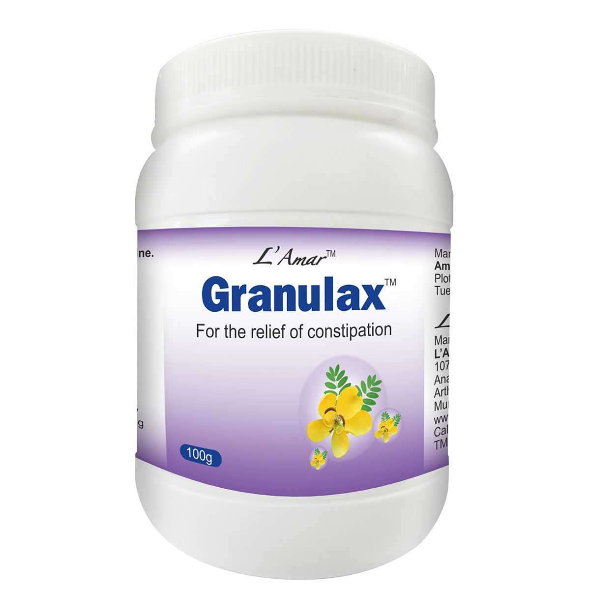 Buy GRANULAX 100 GM