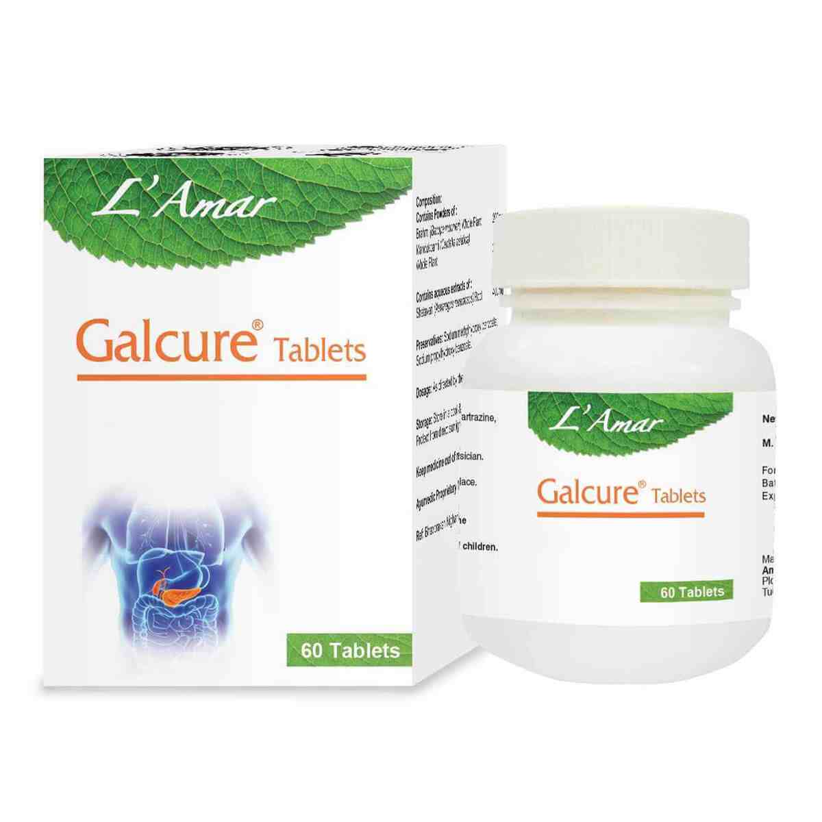 Buy Galcure Tablet (60'S)