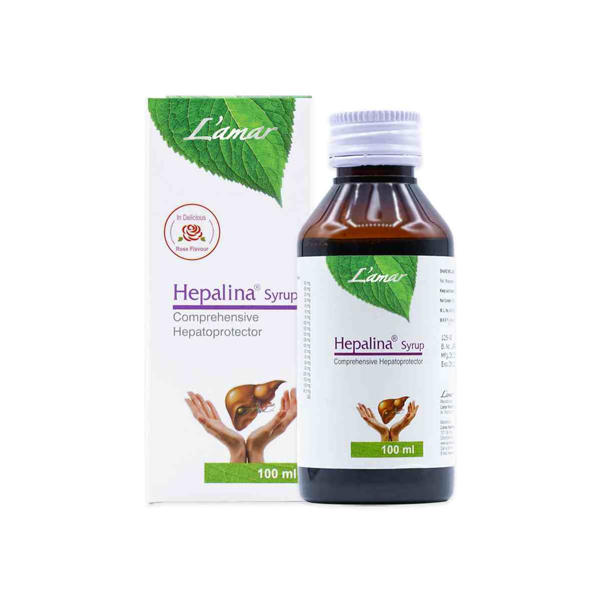 HEPALINA SYRUP 100ML - Composition