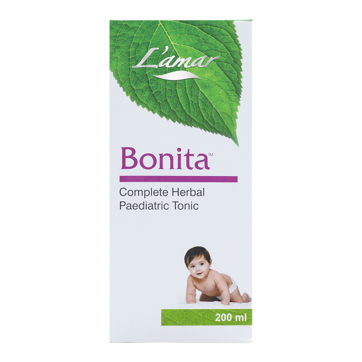 Get alfalfa pediatric tonic BONITA SYRUP 200ML