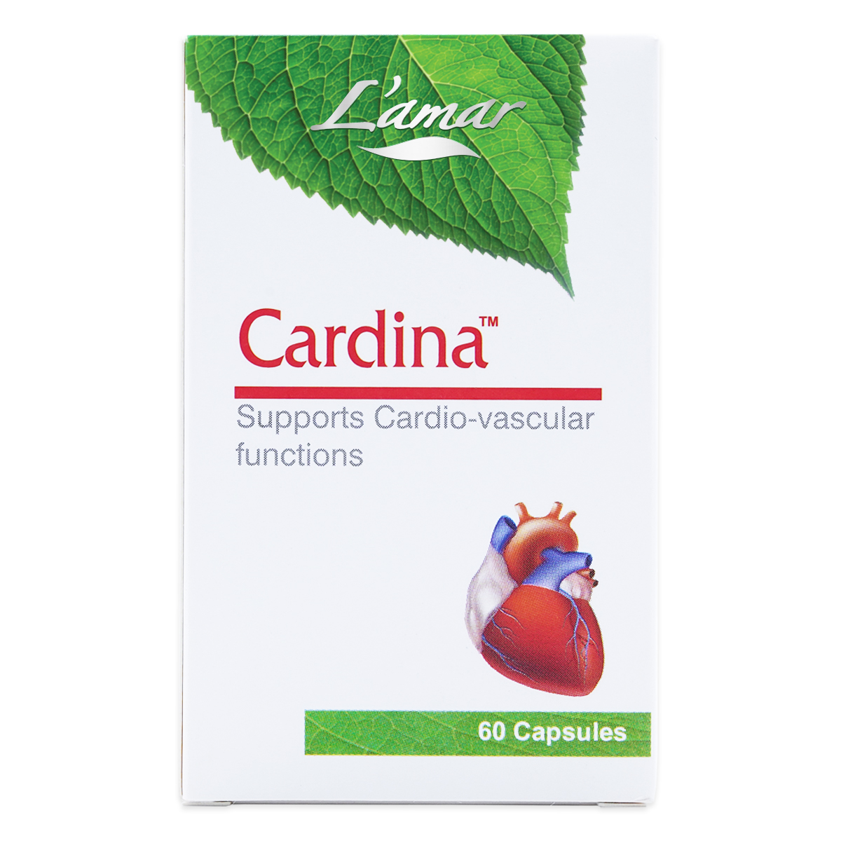 CARDINA CAPSULE 60'S for cardiac care
