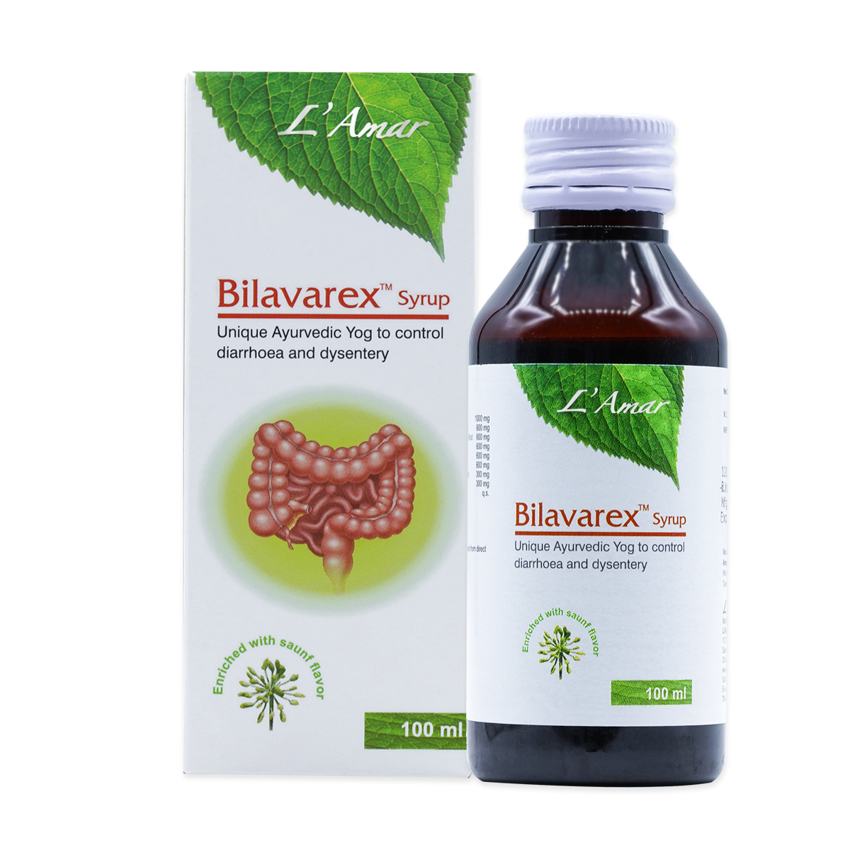 Buy BILAVAREX SYRUP 200ML - digestion syrup