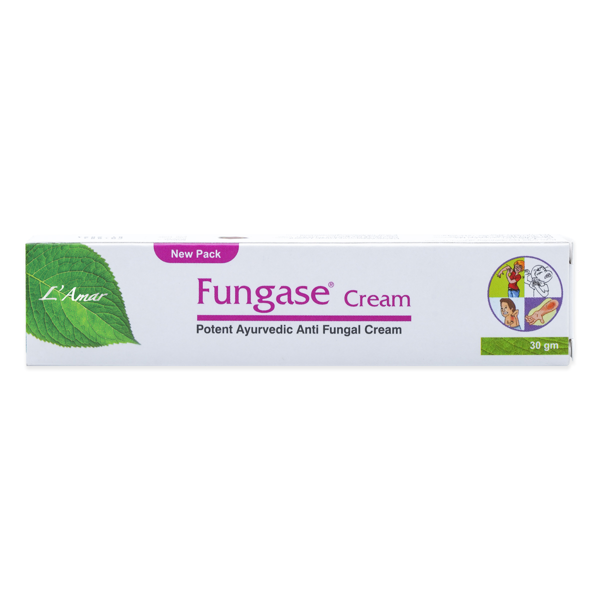Get FUNGASE CREAM 30GM - best antifungal cream