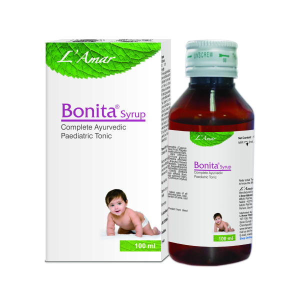 BONITA SYRUP 100ML