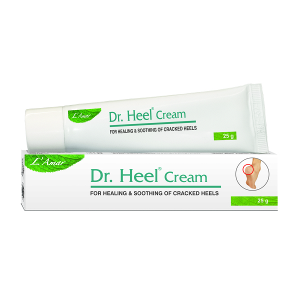 Heel Cream for Healing & Soothing of Cracked Heels by Lamar World