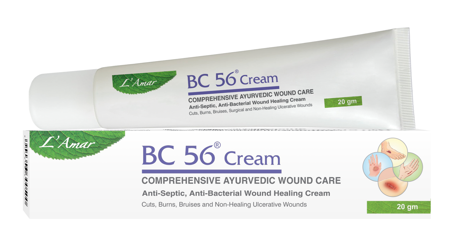 BC 56 Cream 20 GM