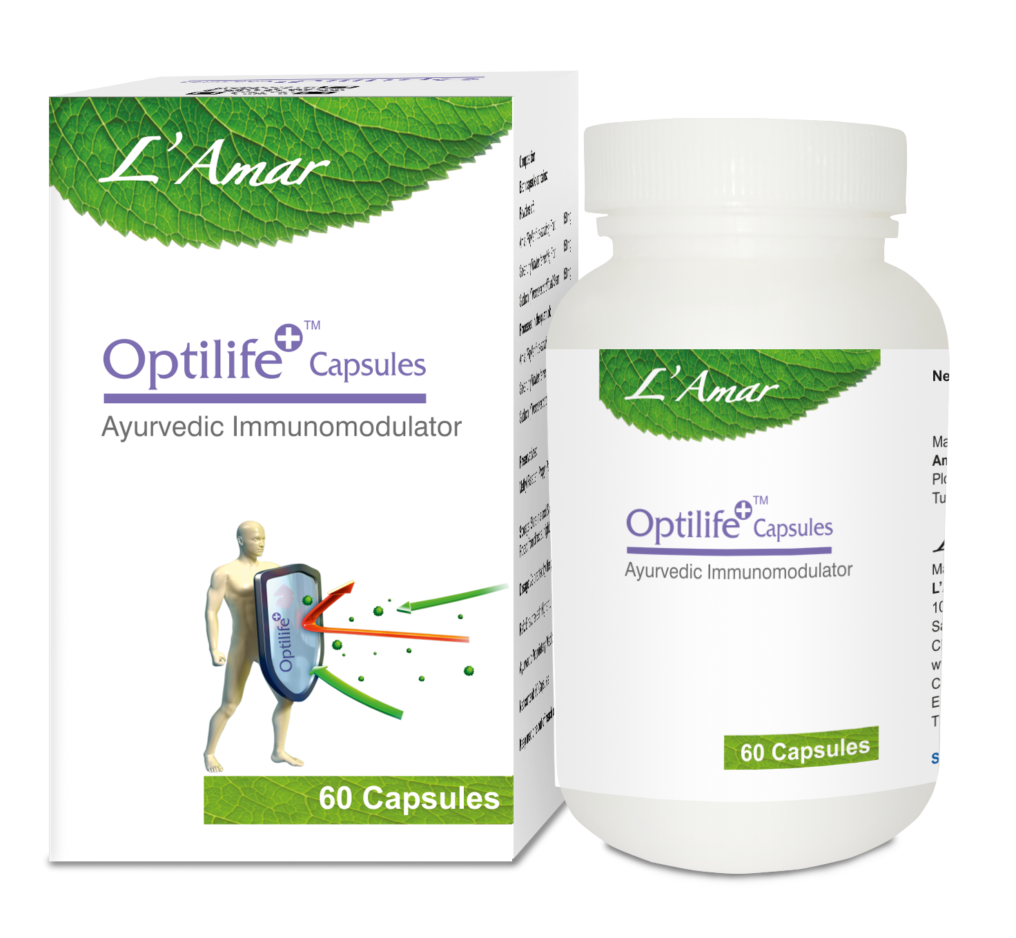 Ayurvedic Immunity Booster by Lamar