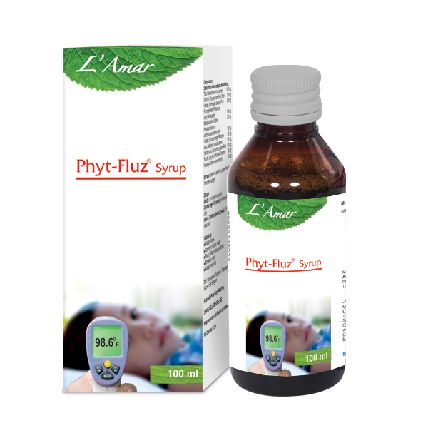 PHYT-FLUZ SYRUP 100ML