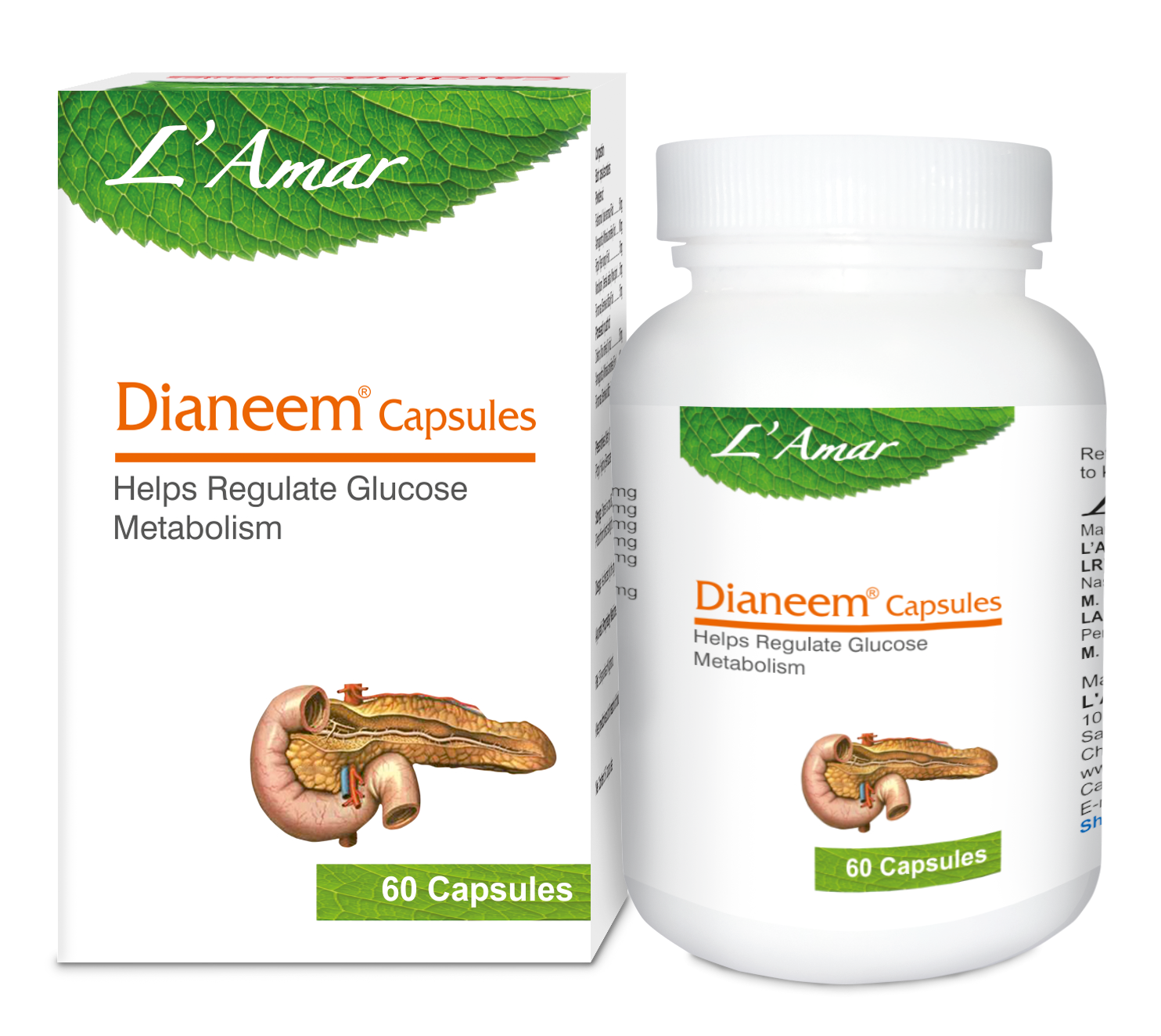 Capsules for Reduce Blood Sugar Levels by Lamar World
