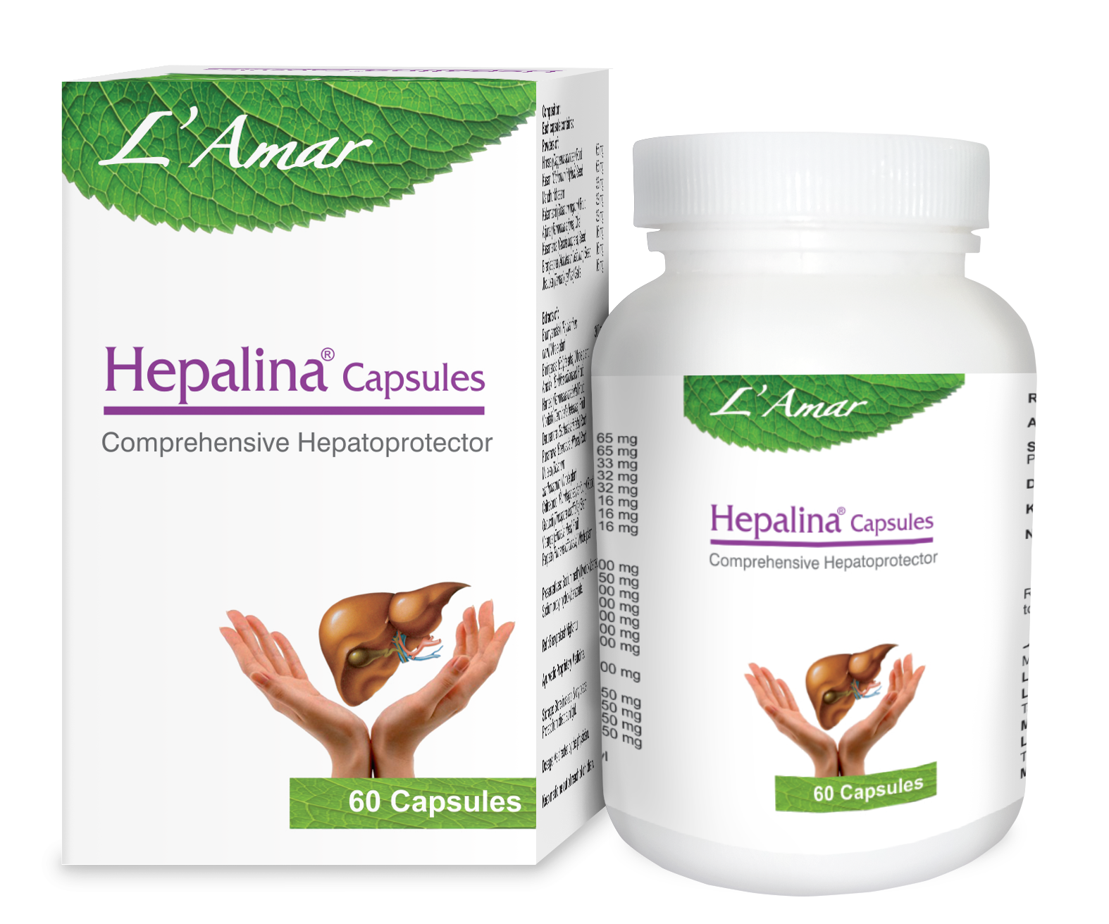 Liver Care Capsules by Lamar World