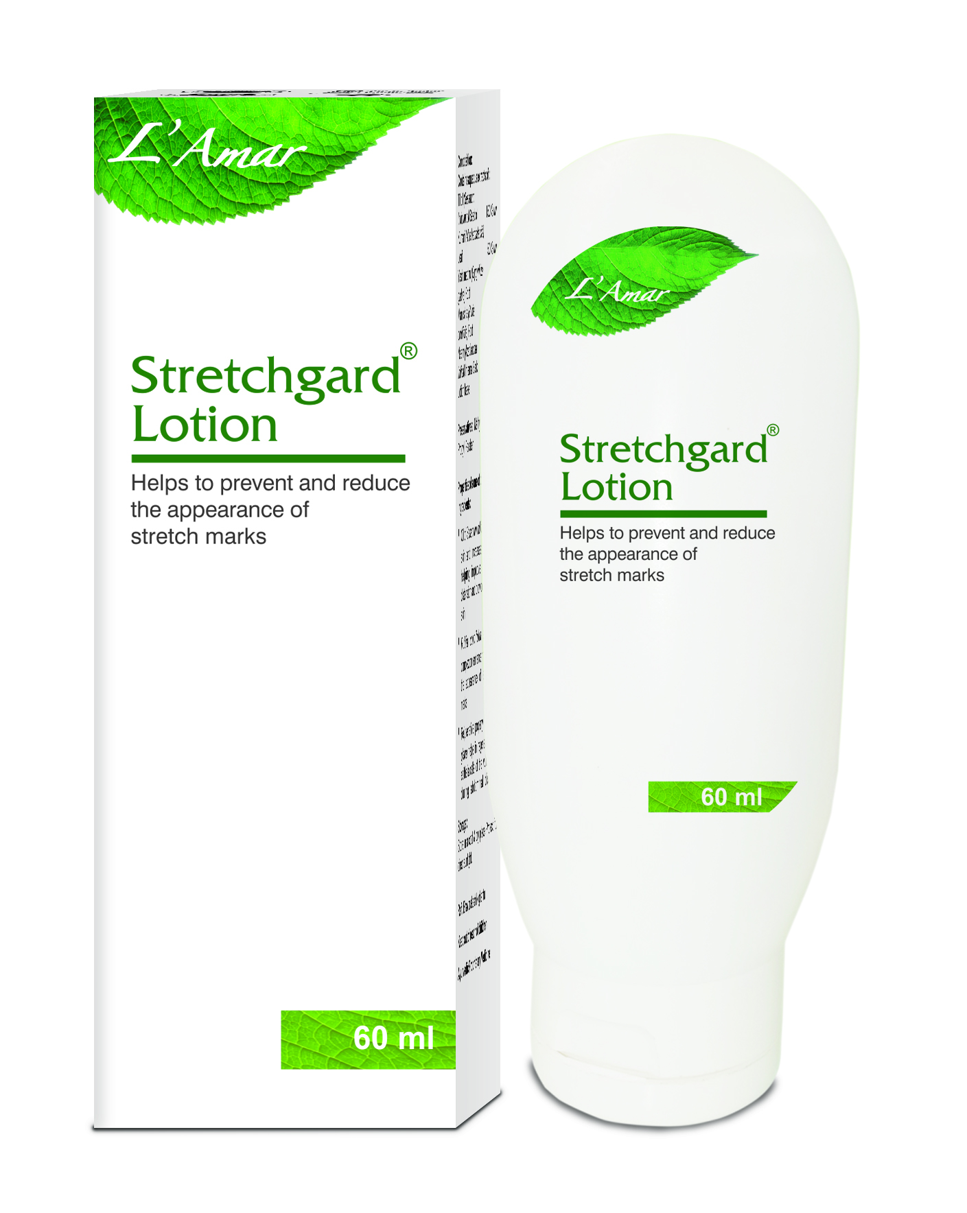 Stretchgard Lotion for Stretch Marks by Lamar World
