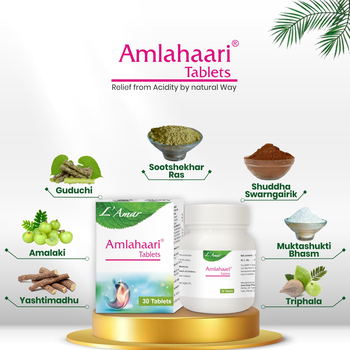 Buy Amlahaari Tablets