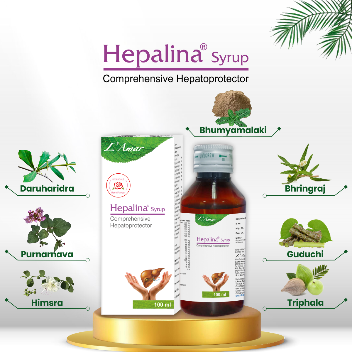Syrup for Liver in Lamar World