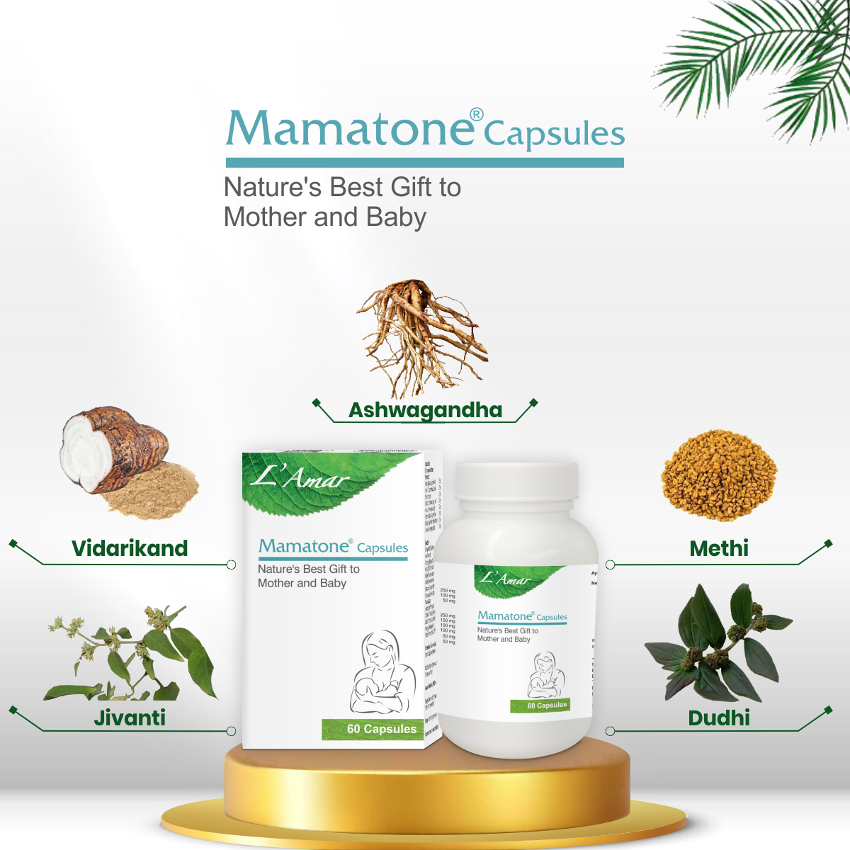 Buy MAMATONE CAPSULES (60’s)