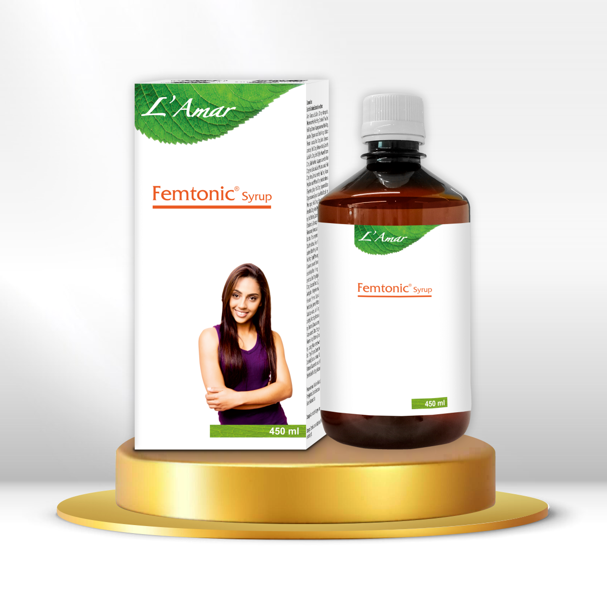 Buy FEMTONIC SYRUP 450ML
