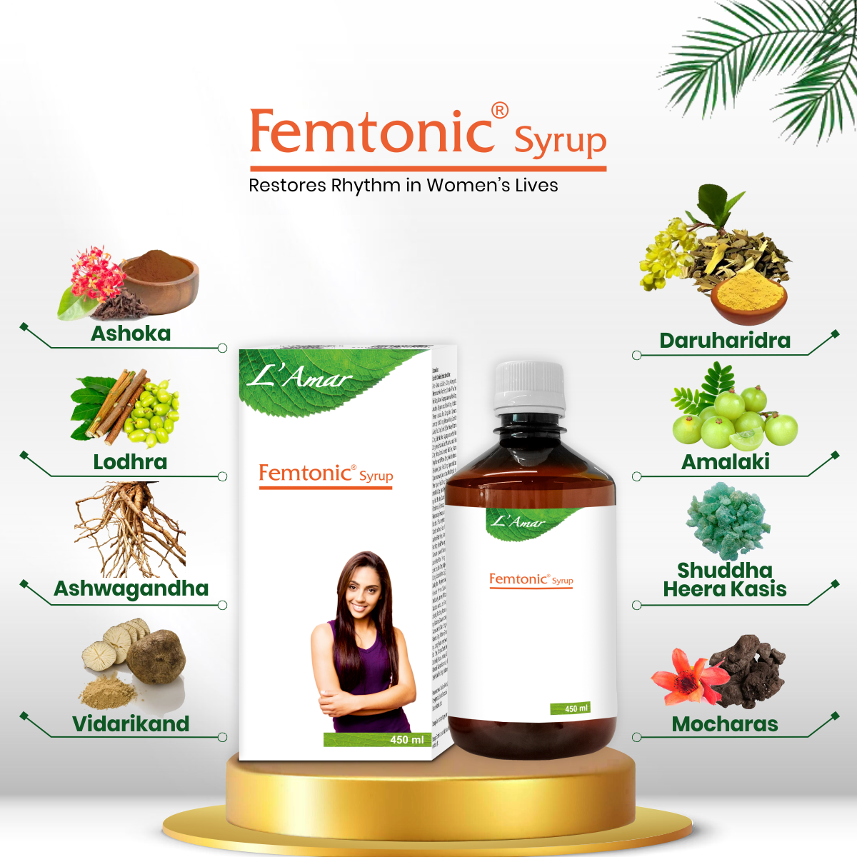 FEMTONIC SYRUP - Best Syrup for Irregular Periods