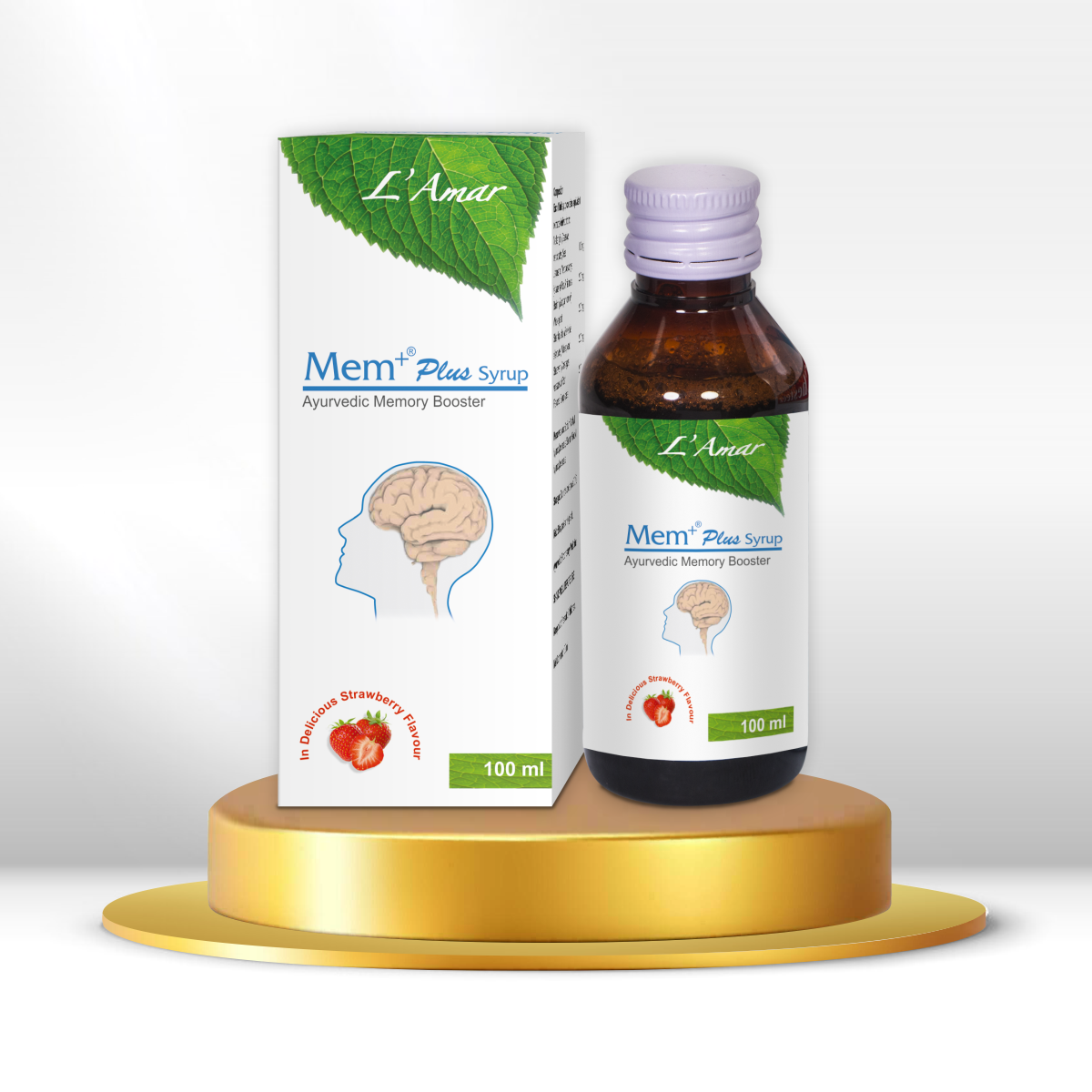 MEM PLUS SYRUP 100ML