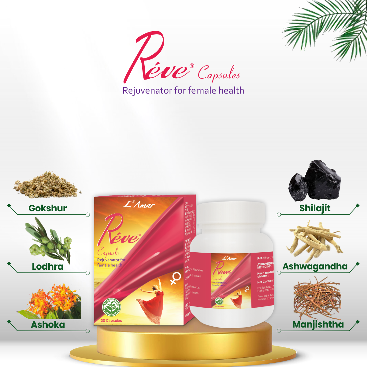 Buy REVE CAPSULE 30'S