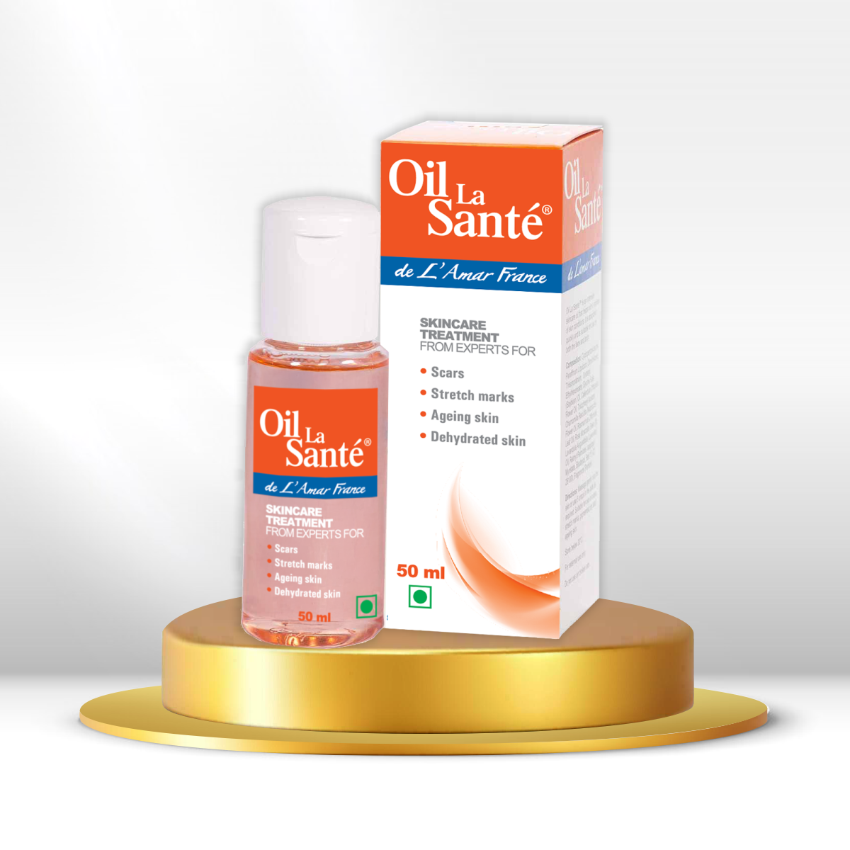Oil for Scars Stretch Marks and Aging Skin by Lamar World