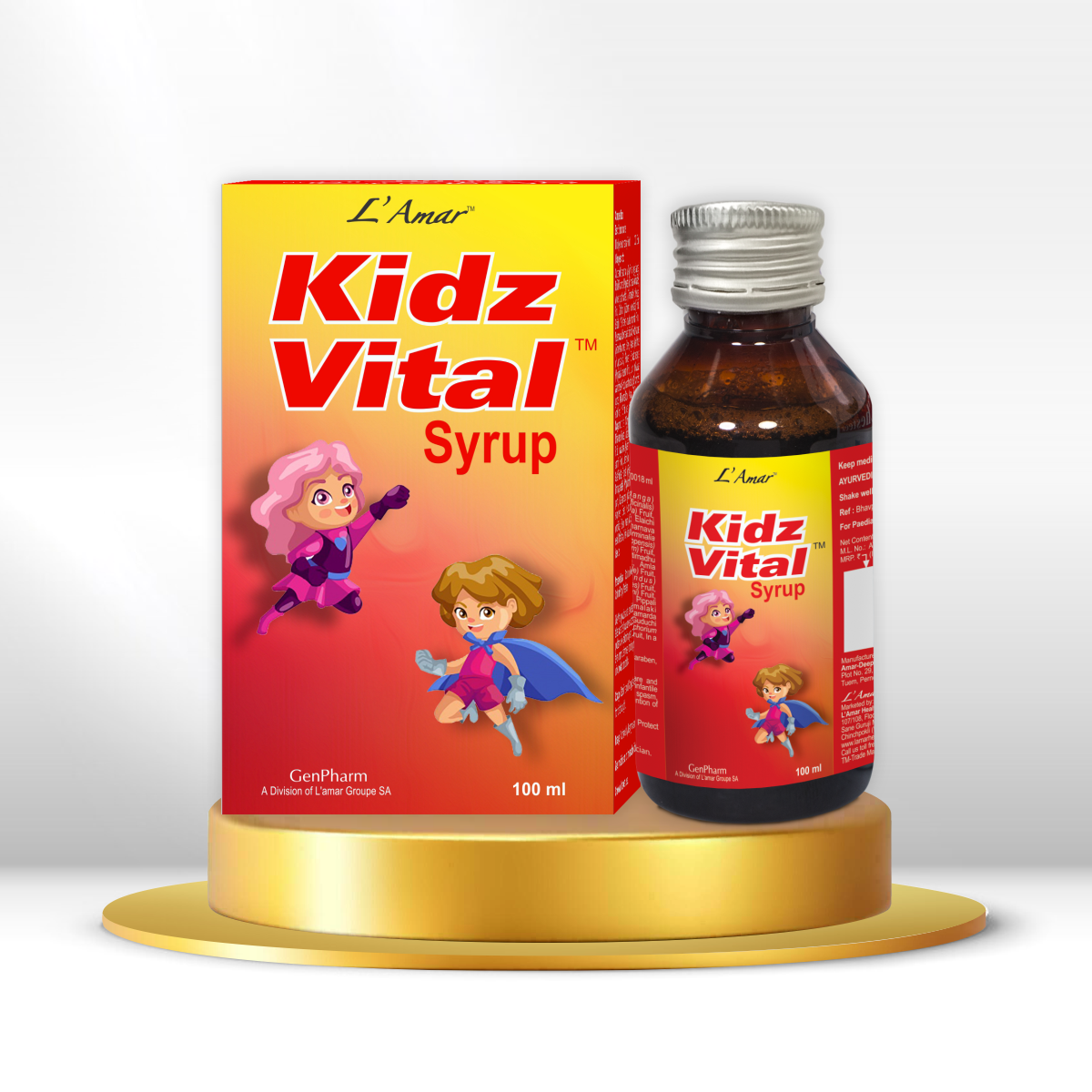 Kidz Vital Syrup by lamar