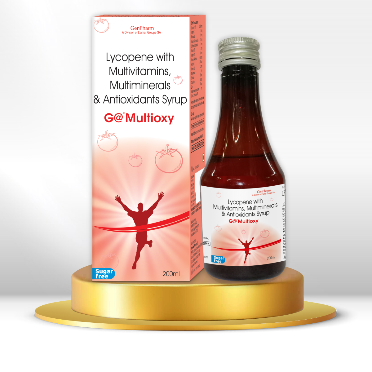 Buy GaMULTIOXY SYRUP 200 ML